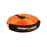 Thorny Devil Winch Extention Strap 5000kg, 20m x 50mm