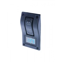 Thunder 2.5-30V Dual Volt Gauge with Switch