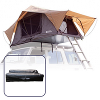 Roof Top Tent &  Extra Roof Top Tent Cover (Black) - by Front Runner