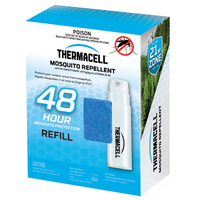 Thermacell Mosquito Repellent Refills, 48 Hours