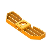 TAG Heavy Duty Serrated Hitch Step, Yellow