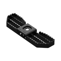 TAG Heavy Duty Serrated Hitch Step, Black