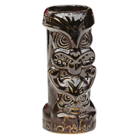 D-STILL Ceramic Duece Tiki Mug 500ml