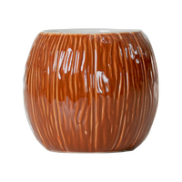 D-STILL Ceramic Coconut Tiki Mug 500ml - Singles