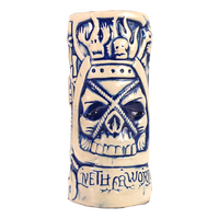 D-STILL Ceramic Haunted House Tiki Mug 530ml