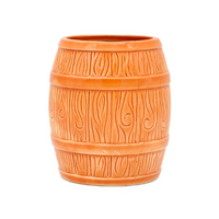 D-STILL Ceramic Barrel Tiki Mug 510ml - Singles