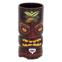 D-STILL Ceramic Coconut Palm Tiki Mug 600ml