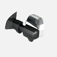 MSA 4x4 Chrome Towing Mirrors to suit Navara NP300 (2015 -11/2020)