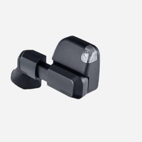 MSA 4x4 Black Power Fold Heated Towing Mirrors for Toyota LandCruiser 300 Series, Sahara ZX, GR Sport (01/2025 - Current)