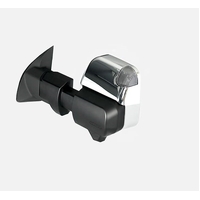 MSA 4x4 Chrome Power Fold Towing Mirrors for Toyota Prado 250 Series (08/2024 - Current)  