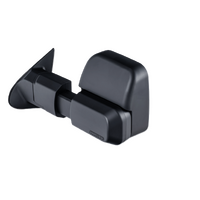 MSA 4x4 Black Power Fold Towing Mirrors to suit LC200 Landcruiser (2007 - 05/2021)