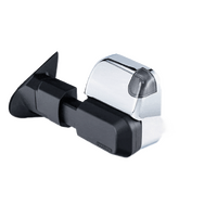 MSA 4x4 Chrome Power Fold Towing Mirrors to suit LC200 Landcruiser (2007 - 05/2021)