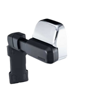 MSA 4x4 Chrome Manual Towing Mirrors with no Indicators for LC70-79 Landcruiser (1984 - Current)