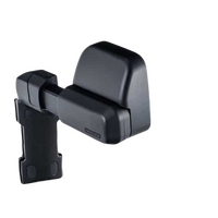 MSA 4x4 Black Towing Mirrors for LC76/78 Landcuriser (09/2023 - Current)
