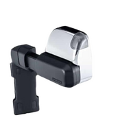 MSA 4x4 Chrome Towing Mirrors for LC76/78 Landcuriser (09/2023 - Current)