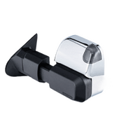 MSA 4x4 Chrome Power Fold Towing Mirrors to suit LC150 Prado (2009 - Current)