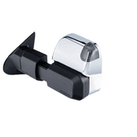 MSA 4x4 Chrome Power Fold Towing Mirrors to suit Ford Ranger (2012 - 05/2022)