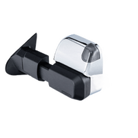 MSA 4x4 Chrome Power Fold Towing Mirrors to suit Toyota Hilux/Fortuner (2020 - Current)