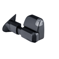 MSA 4x4 Black Power Fold Heated Towing Mirrors to suit Toyota Hilux/Fortuner (2020 - Current)