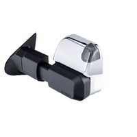 MSA 4x4 Chrome Power Fold Heated Towing Mirrors to suit Toyota Hilux/Fortuner (2020 - Current)