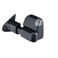 MSA 4x4 Black Power Fold Towing Mirrors to suit Toyota Hilux/Fortuner (2022 - Current)