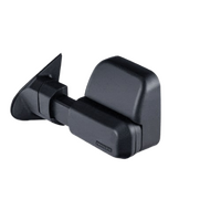 MSA 4x4 Black Towing Mirrors with BSM to suit Isuzu D-Max (09/2020 - Current) & MU-X (07/2021 - Current)