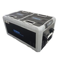 Evakool TMDZ-95 Travelmate Dual Zone Fridge/Freezer - 96 Litre