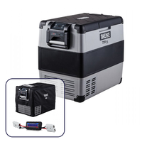 Evakool TMX75 Travelmate Fridge/Freezer - 80 Litre