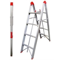 TRA Aluminium Collapsible 4 Step Box Stick Ladder