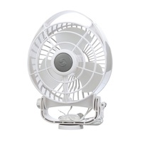 Caframo Bora 748 12V Caravan RV Fan, White