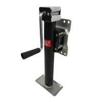 TRA 2000kg Caravan Trailer Manual Jack Stand with Draw Bar