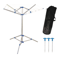 TRA Portable Folding Rotary Clothes Line