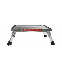 TRA Single Portable Caravan Step with Adjustable Legs