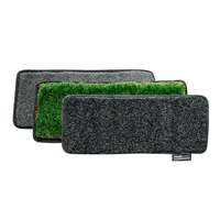 TRA Faux Grass Entry Step Mat with Velcro Straps