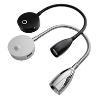 TRA Gooseneck Reading Light with USB Charging Port
