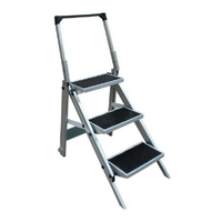 TRA Triple Folding Portable Caravan Step Ladder