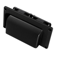TRA Black 12V Air Ventilation Exhaust Fan