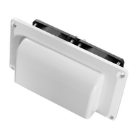 TRA White 12V Air Ventilation Exhaust Fan