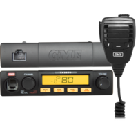 GME 5W Compact Remote Head UHF CB Radio with ScanSuite