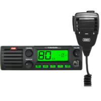 GME 5W DIN Mount UHF CB Radio with ScanSuite