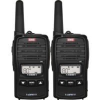 GME 1W UHF CB Handheld Radio Twin Pack