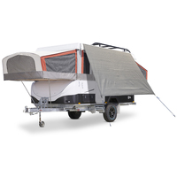 Coast Travelite Campervan Offside Privacy Sunscreens, 2220mm - 3380 mm