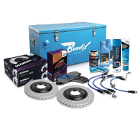 Bendix Ultimate 4WD Brake Upgrade Kit (Flat Rotor) to suit Holden Colorado (2012-2020) RG