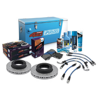 Bendix Ultimate 4WD Brake Upgrade Kit with 2 inch Lift with VSC to suit Toyota Land Cruiser (1998-2007) HDJ100 & (1998-2008) J1