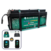 Enerdrive Ultimate 300Ah Off-Grid 4x4 Bundle