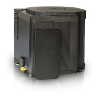Truma UltraRapid gas hot water system with Black Cowl & Cover