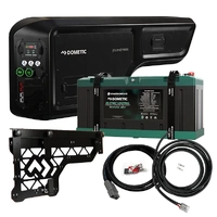 Dometic Journeyman Bundle inc 200Ah Battery, Wiring kit & Universal Tub Mounting