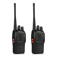 DZ V2 Walkie Talkie Long Range Radio (2PCS BF-888S)