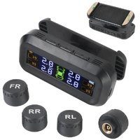 DZ Wireless Tire Pressure Monitoring Solar And USB Charging