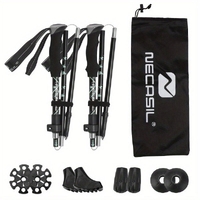 DZ Aluminum Trekking Poles for Hiking